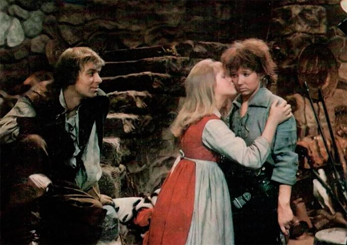 Фильм «Снежная королева» (1966) - сюжет, актеры и роли, кадры из фильма