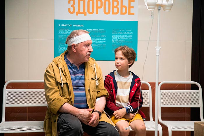 Кадр из фильма сНежный человек кадр сНежный человек 3