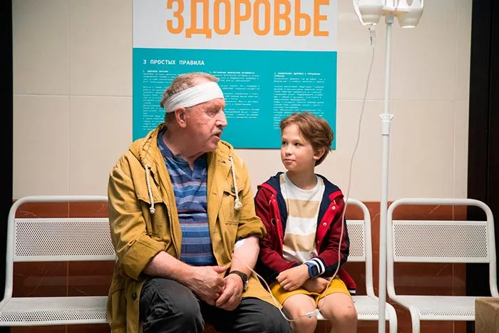 Кадр из фильма сНежный человек кадр сНежный человек 3