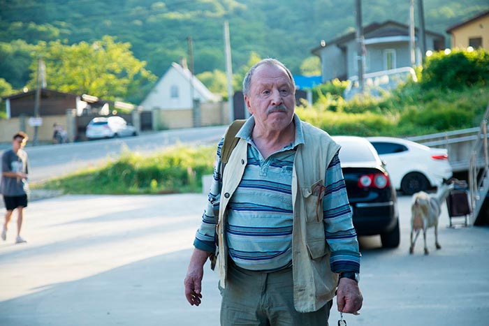 Кадр из фильма сНежный человек кадр сНежный человек 4