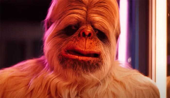 Кадр из фильма сНежный человек кадр сНежный человек 9