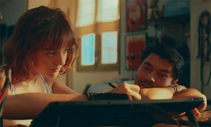 Кадр из фильма Сны о ней кадр Сны о ней 3