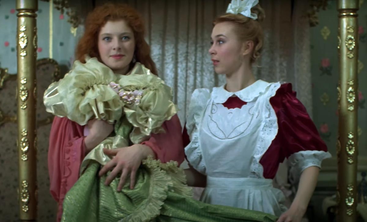 Фильм «Сны» (1993) - сюжет, актеры и роли, кадры из фильма
