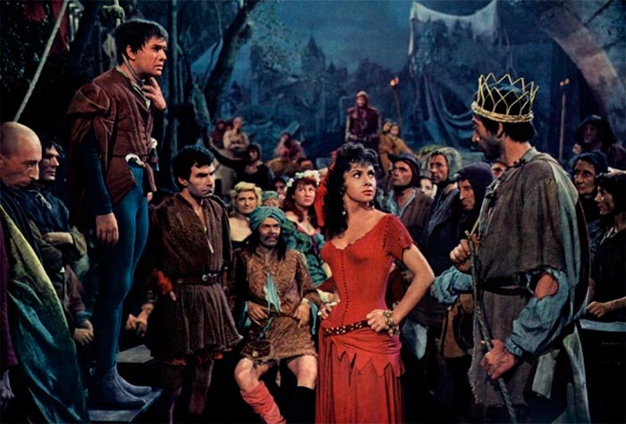 Фильм «Собор Парижской Богоматери» (1956) - сюжет, актеры и роли, кадры ...