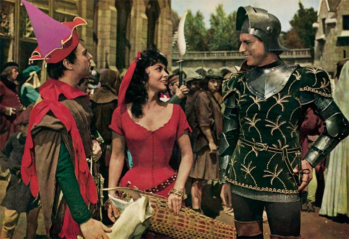 Фильм «Собор Парижской Богоматери» (1956) - сюжет, актеры и роли, кадры ...
