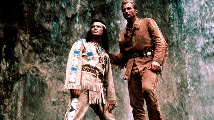 кадр Сокровище серебряного озера 2