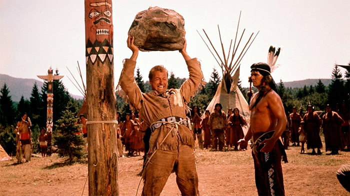 кадр Сокровище серебряного озера 4