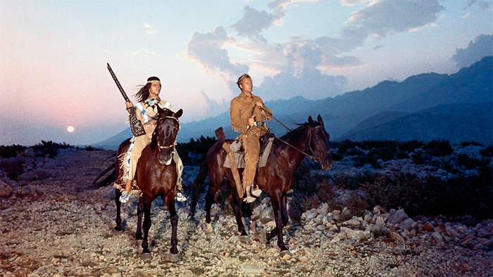 кадр Сокровище серебряного озера 5