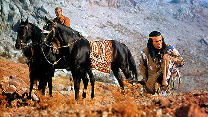 кадр Сокровище серебряного озера 6