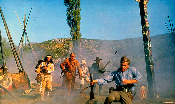 кадр Сокровище серебряного озера 7