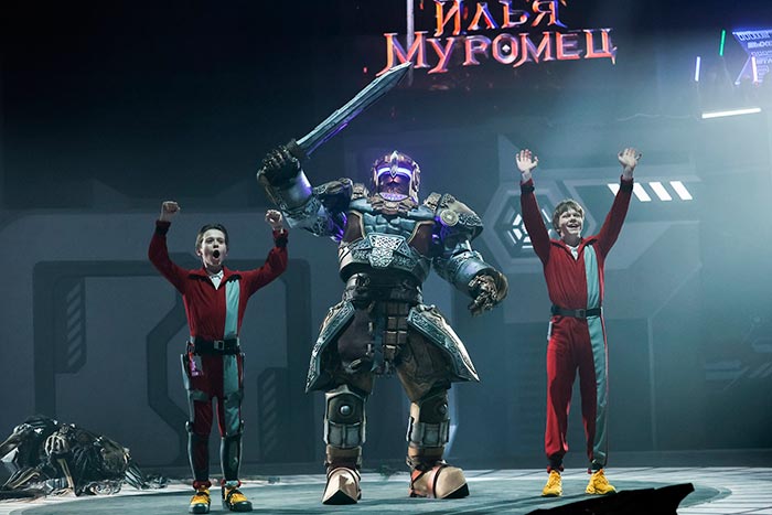 Кадр из фильма Соловей против Муромца кадр Соловей против Муромца 4