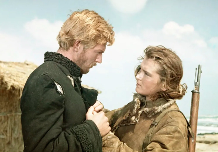 Кадр из фильма Сорок первый кадр Сорок первый 6