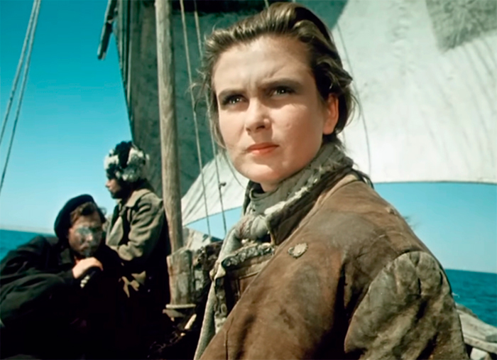 Кадр из фильма Сорок первый кадр Сорок первый 7