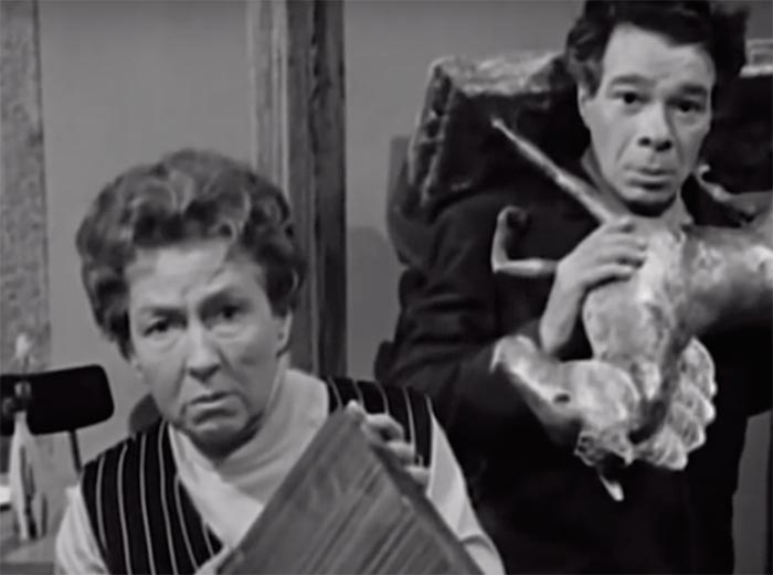 кадр Сослуживцы 9