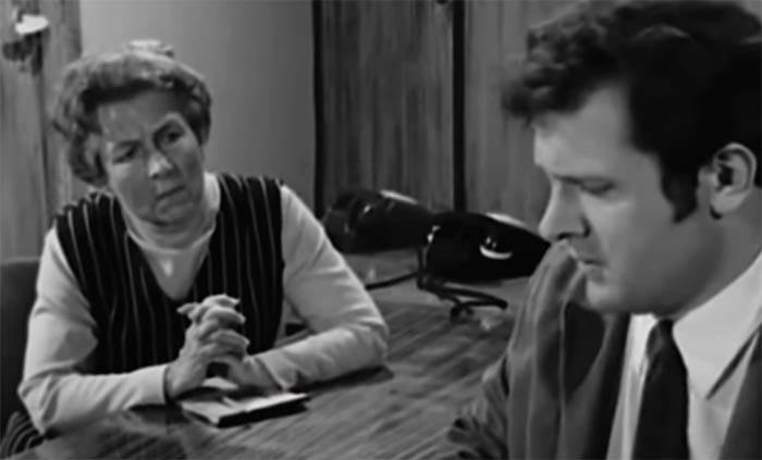 кадр Сослуживцы 10