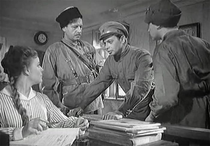 Кадр из фильма Сотрудник ЧК кадр Сотрудник ЧК 9