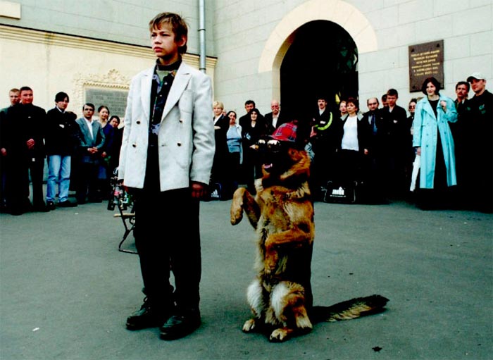 кадр Спартак и Калашников 5