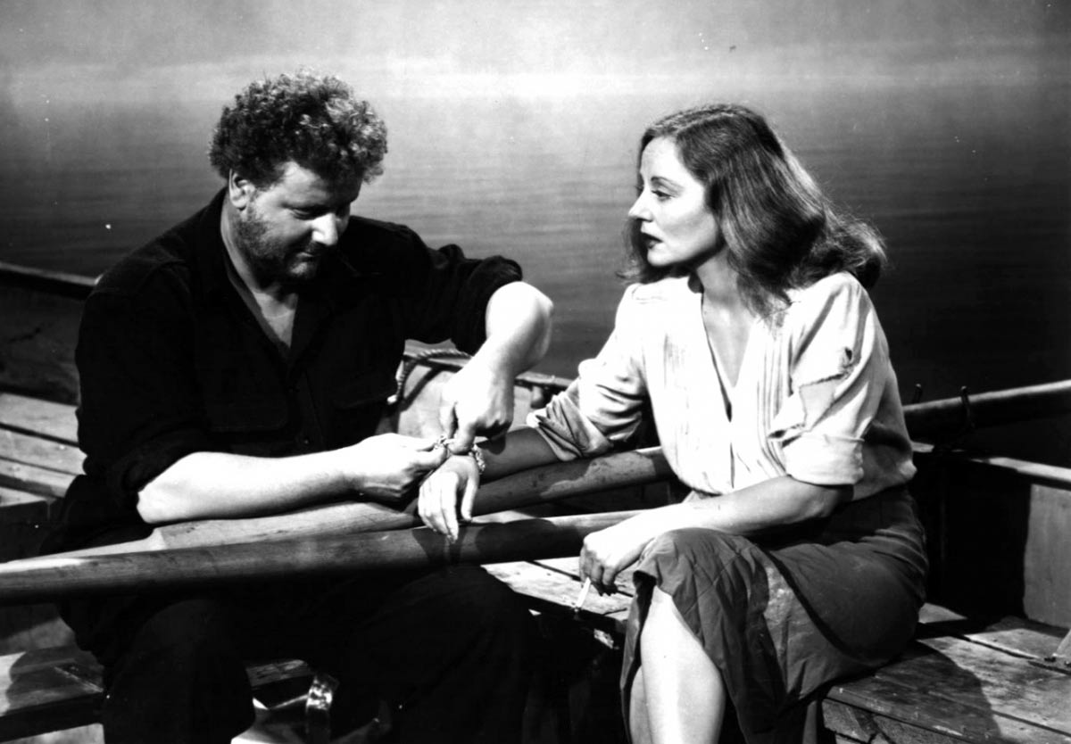 Фильм «Спасательная шлюпка» (1944) - сюжет, актеры и роли, кадры из фильма