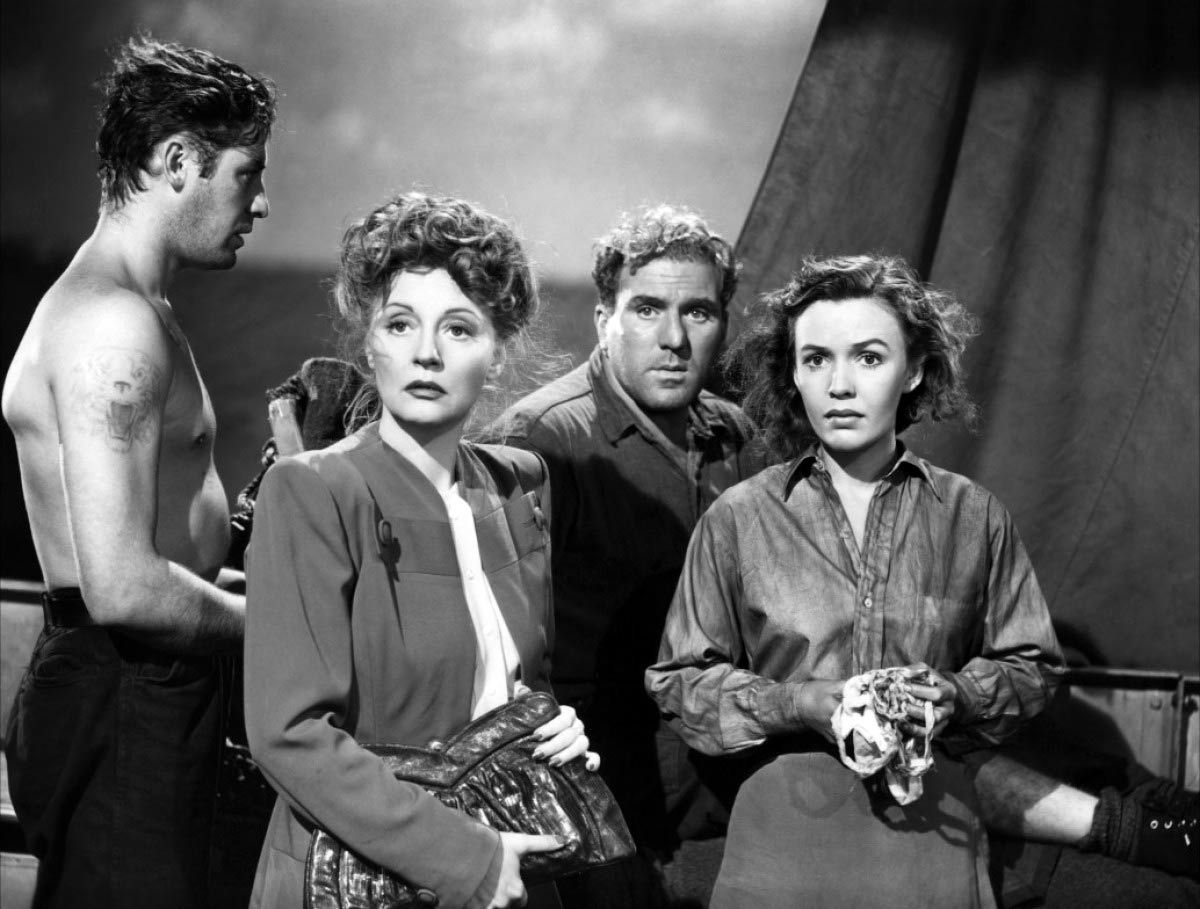 Фильм «Спасательная шлюпка» (1944) - сюжет, актеры и роли, кадры из фильма