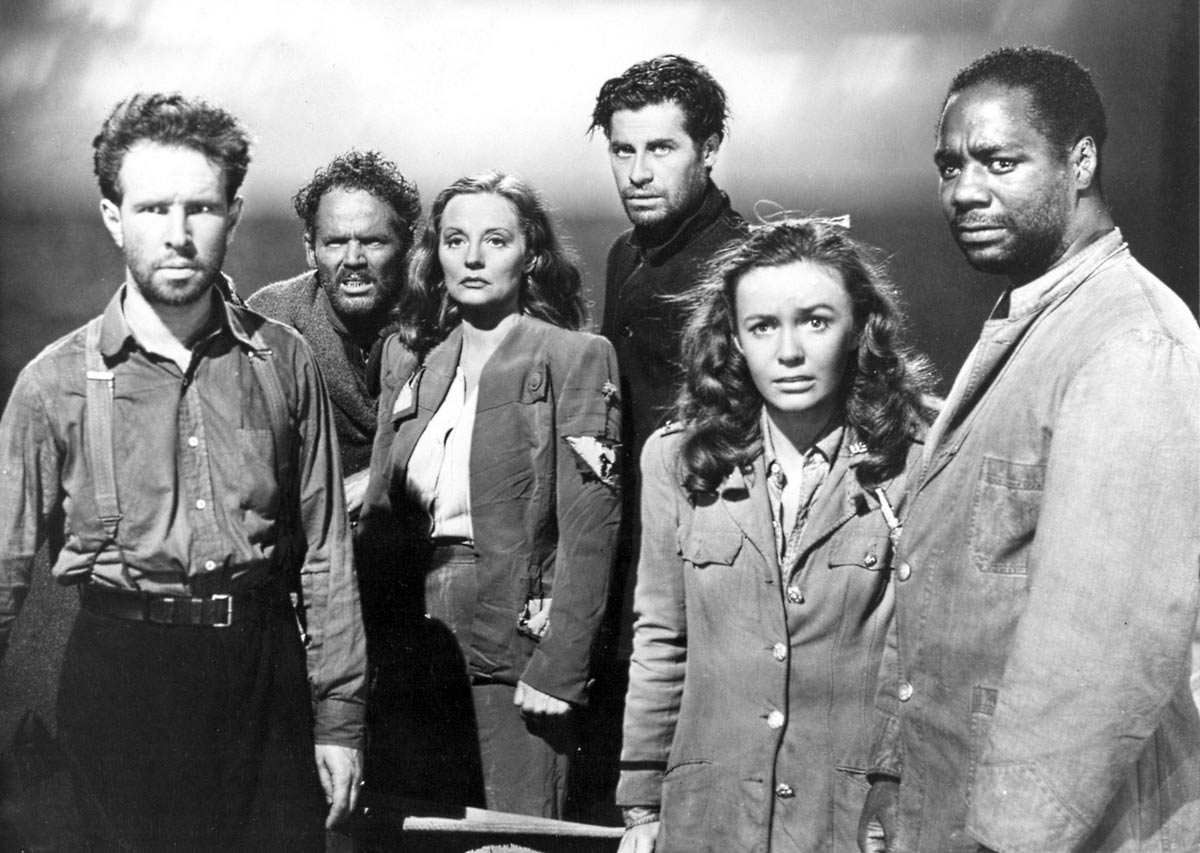 Фильм «Спасательная шлюпка» (1944) - сюжет, актеры и роли, кадры из фильма