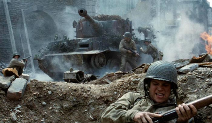 Фильм «Спасти рядового Райана» (1998) - сюжет, актеры и роли, кадры из ...