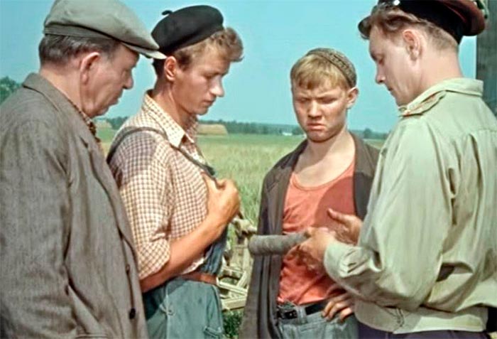 Кадр из фильма Ссора в Лукашах кадр Ссора в Лукашах 2