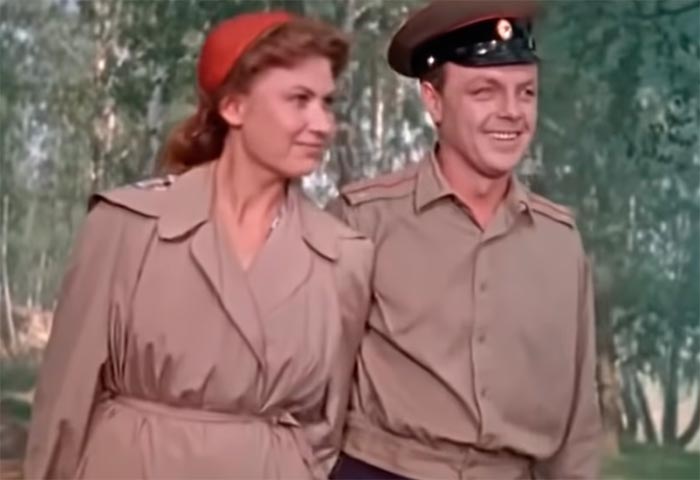 Кадр из фильма Ссора в Лукашах кадр Ссора в Лукашах 7