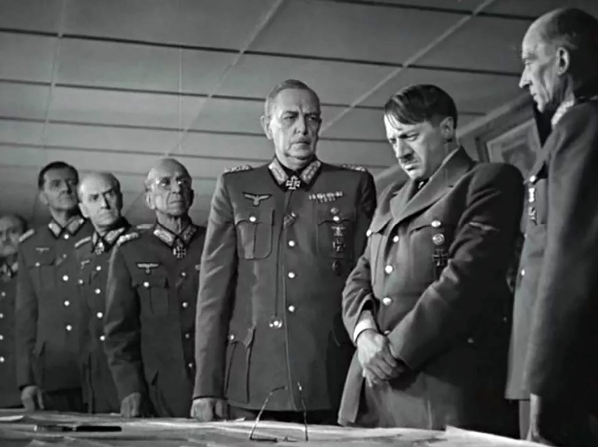 Кадр из фильма Сталинградская битва кадр Сталинградская битва 4