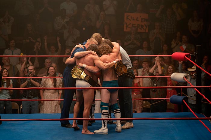 Кадр из фильма Стальная хватка кадр Стальная хватка 4