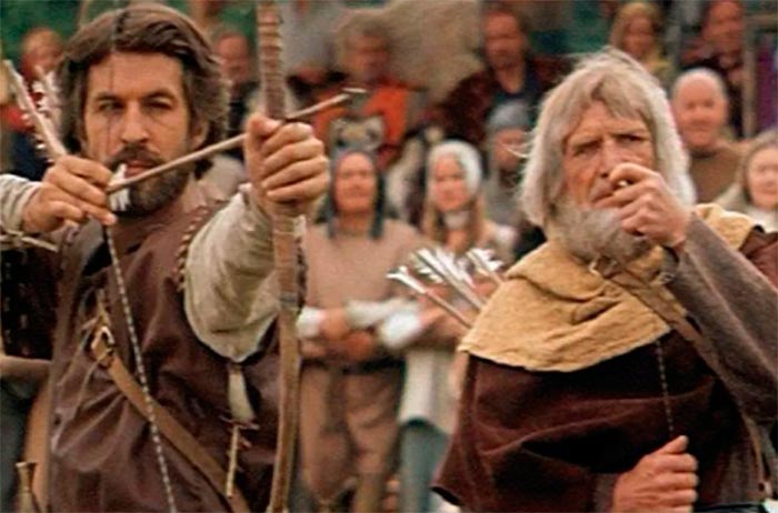 Кадр из фильма Стрелы Робин Гуда кадр Стрелы Робин Гуда 5