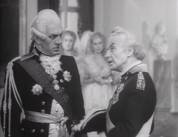 Фильм «Суворов» (1940) - сюжет, актеры и роли, кадры из фильма