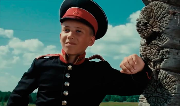Кадр из фильма Суворовец 1944 кадр Суворовец 1944 2