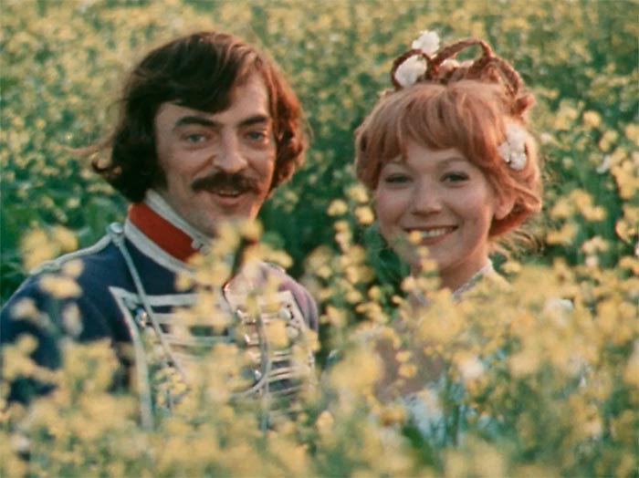 Кадр из фильма Сватовство гусара кадр Сватовство гусара 2