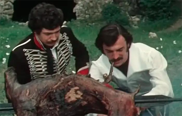 Кадр из фильма Сватовство гусара кадр Сватовство гусара 10