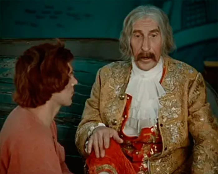 Фильм «Табачный капитан» (1972) - сюжет, актеры и роли, кадры из фильма
