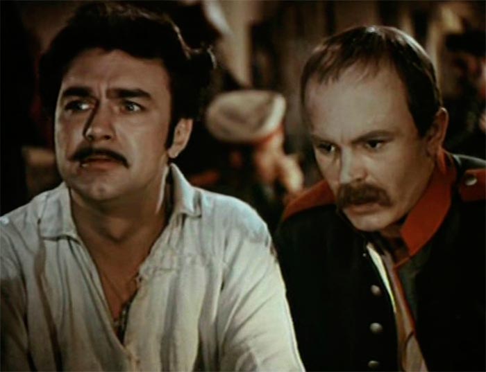 Кадр из фильма Тарас Шевченко кадр Тарас Шевченко 3