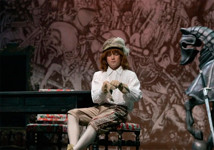 кадр Театр в кино: Принц и нищий 2