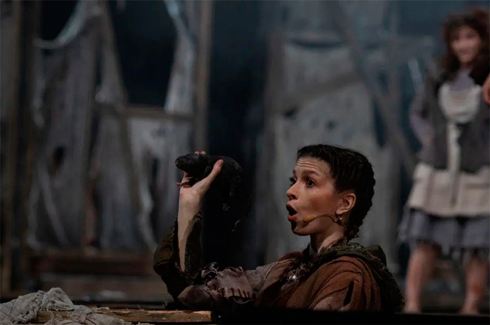 кадр Театр в кино: Принц и нищий 3