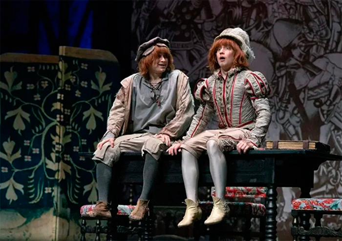 кадр Театр в кино: Принц и нищий 4