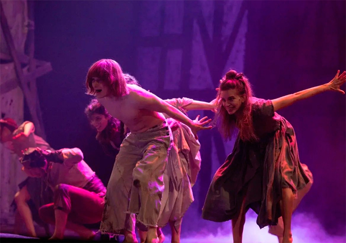 кадр Театр в кино: Принц и нищий 5