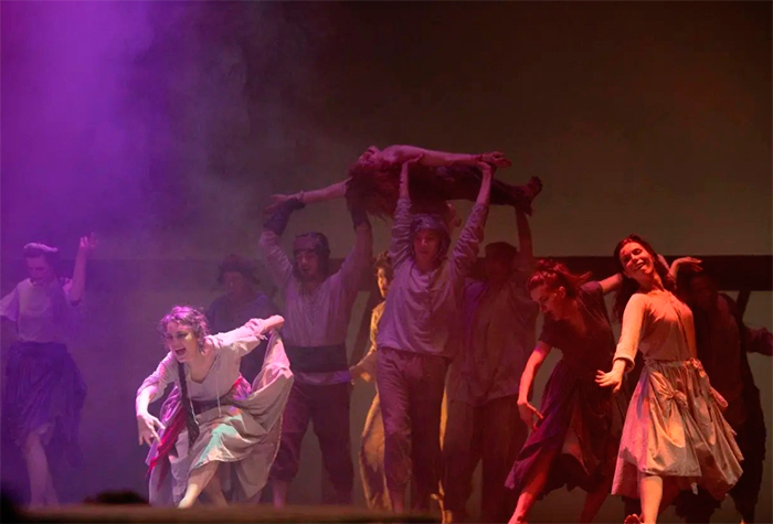 кадр Театр в кино: Принц и нищий 8