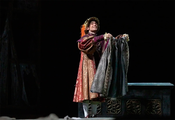 кадр Театр в кино: Принц и нищий 9