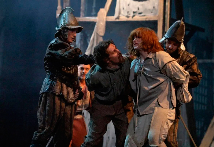 кадр Театр в кино: Принц и нищий 10