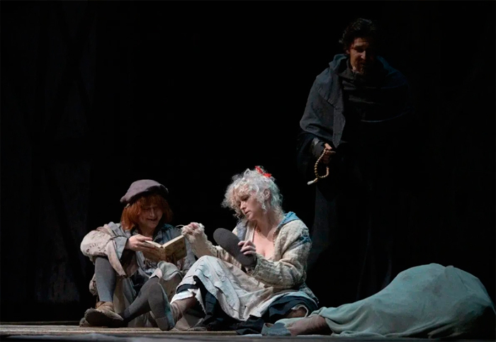 кадр Театр в кино: Принц и нищий 11