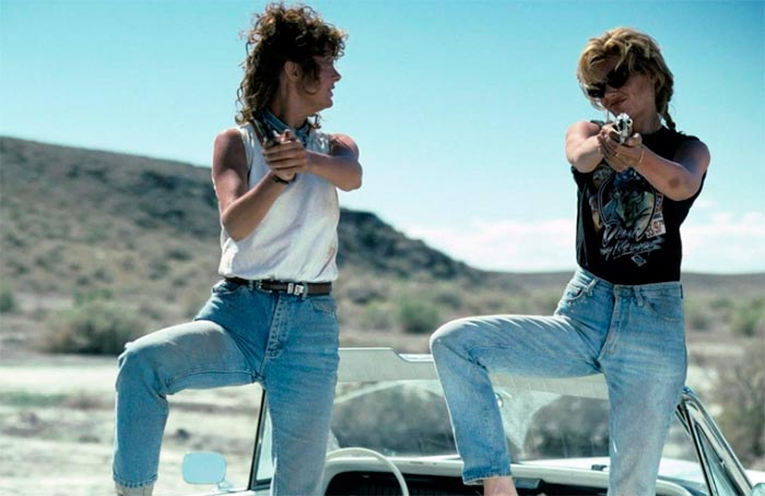 Кадр из фильма Тельма и Луиза кадр Тельма и Луиза 6