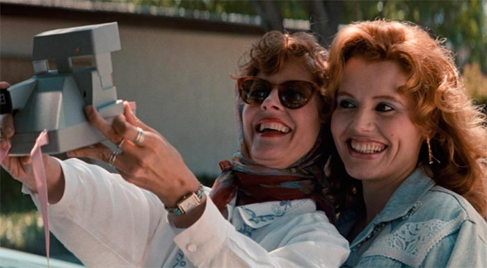 Кадр из фильма Тельма и Луиза кадр Тельма и Луиза 7