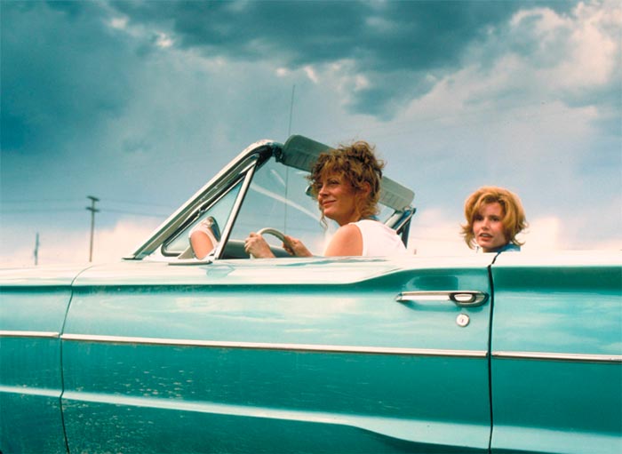 Кадр из фильма Тельма и Луиза кадр Тельма и Луиза 9