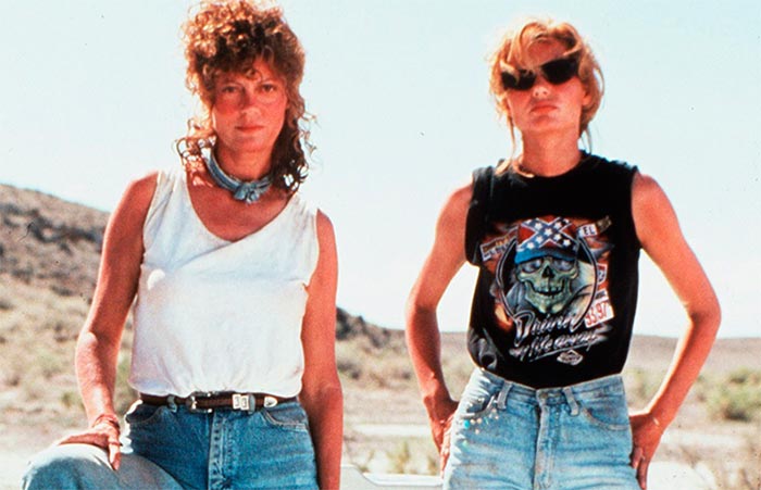 Кадр из фильма Тельма и Луиза кадр Тельма и Луиза 10