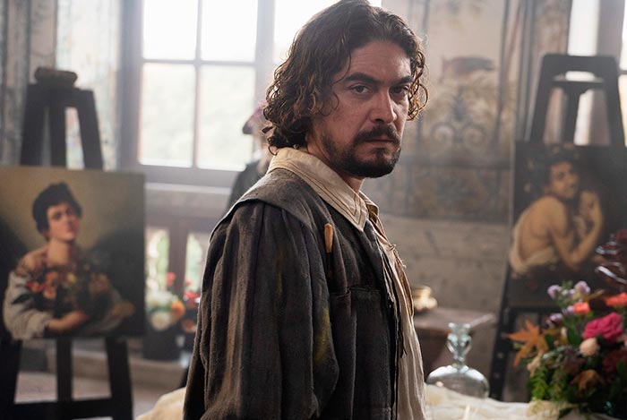 кадр Тень Караваджо 2