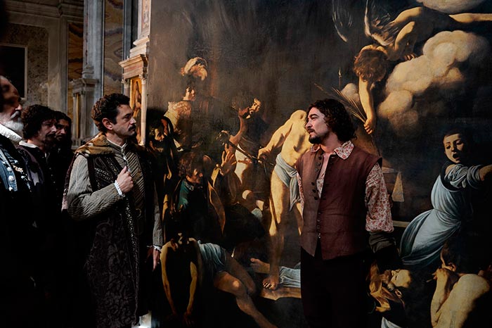 кадр Тень Караваджо 10